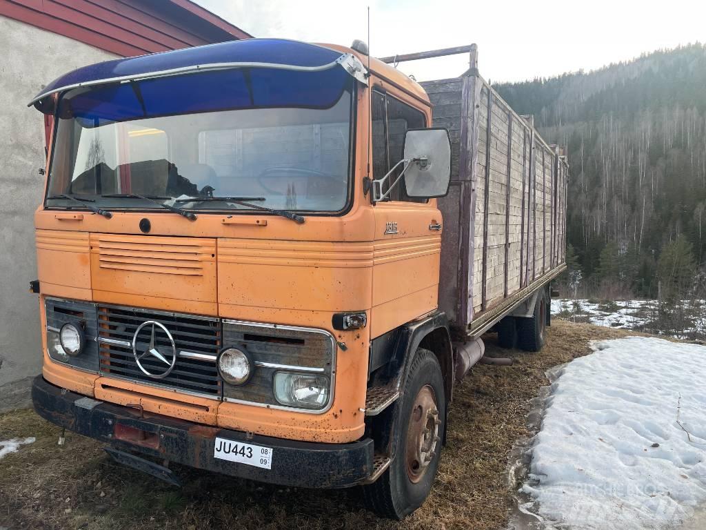 Mercedes-Benz LP1313 Автомобили для перевозки животных
