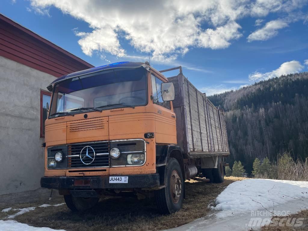 Mercedes-Benz LP1313 Автомобили для перевозки животных