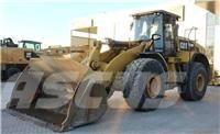 CAT 966M Фронтальные погрузчики