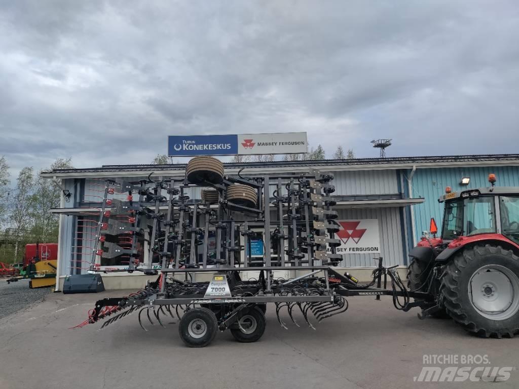 Parko Compact C 7000 Пружинные бороны