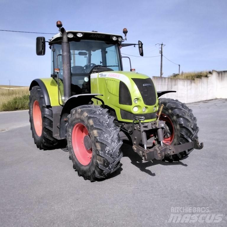 CLAAS Ares 697 ATZ Трактора