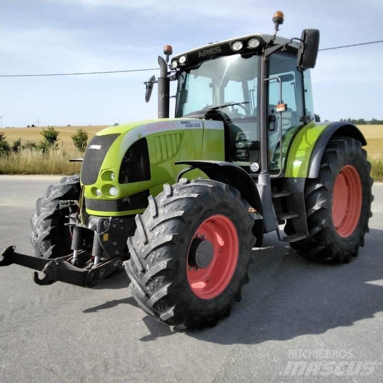 CLAAS Ares 697 ATZ Трактора
