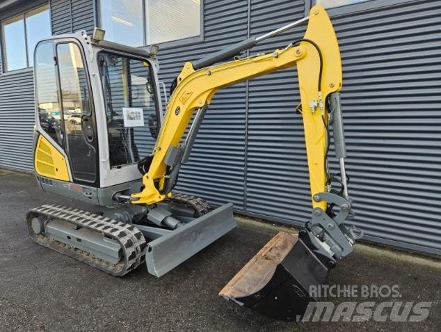 Wacker Neuson et24 Мини-экскаваторы