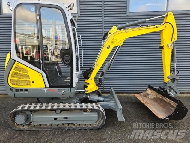 Wacker Neuson et24 Мини-экскаваторы