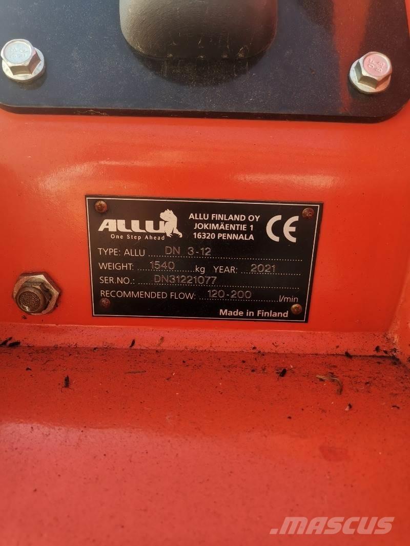 Allu DN3-12 Просеивающие ковши