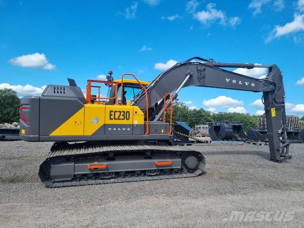 Volvo EC 230 FL Гусеничные экскаваторы