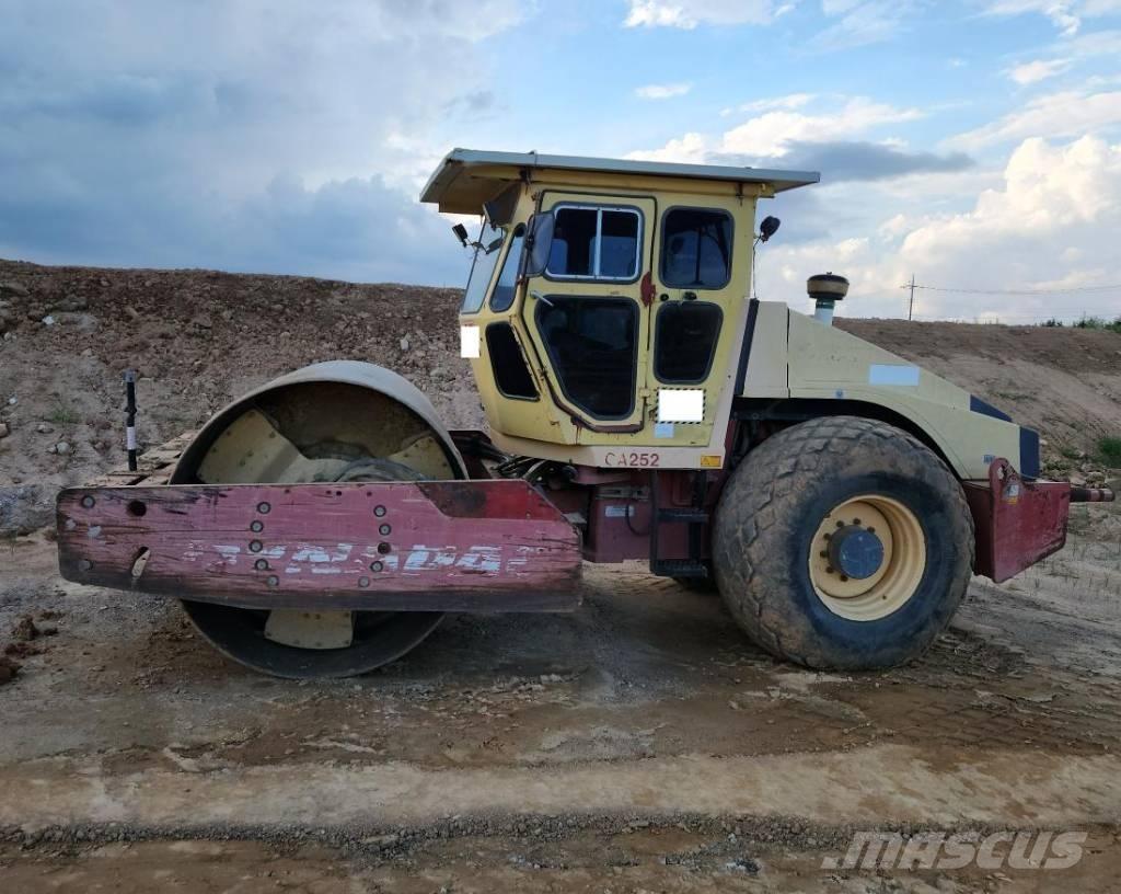 Dynapac CA 252 D Катки тротуарные