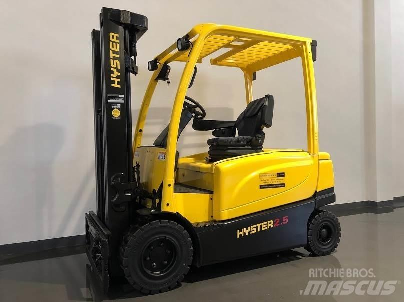 Hyster J2.5XN 861 Электропогрузчики