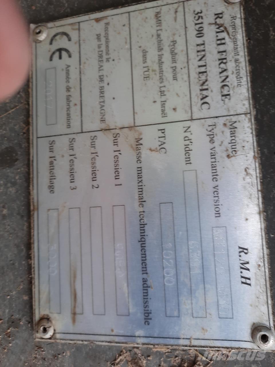 RMH Mixell 302 Кормораздатчики