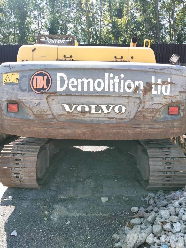Volvo EC 210 B LC Гусеничные экскаваторы