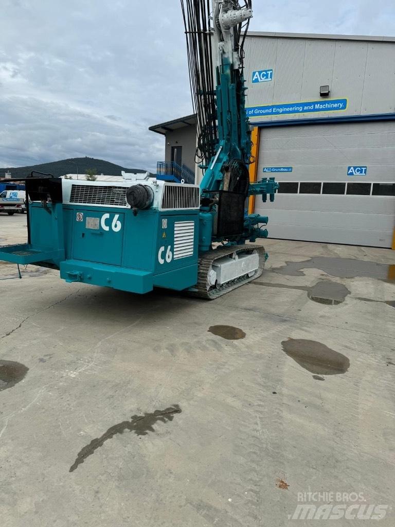 Casagrande C6 Малогабаритные буровые установки