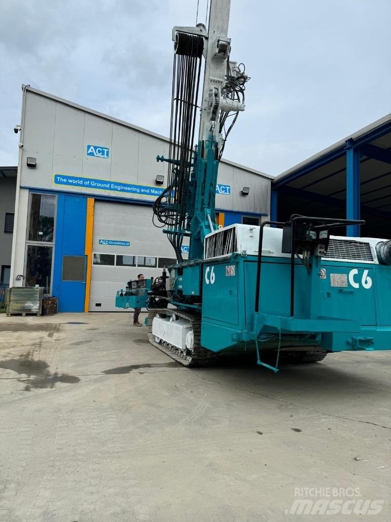 Casagrande C6 Малогабаритные буровые установки