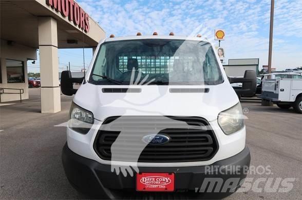 Ford TRANSIT Грузовики-платформы/боковая разгрузка