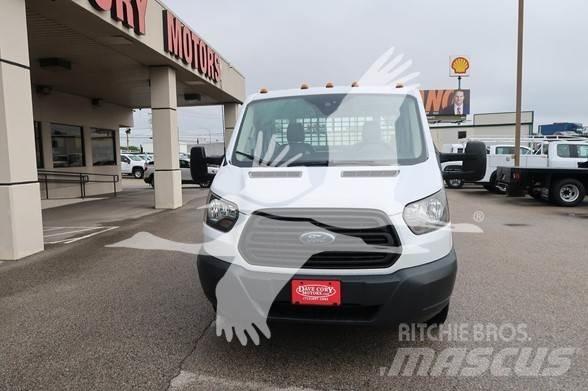 Ford TRANSIT Грузовики-платформы/боковая разгрузка