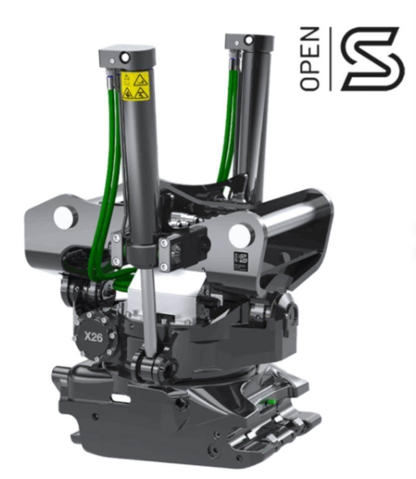  Øvrige Tiltrotator Квик-каплеры