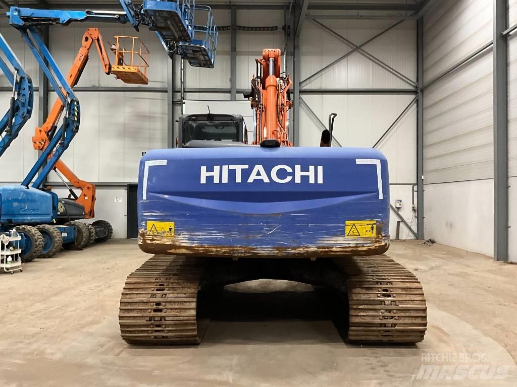 Hitachi ZX 210 LC-3 Гусеничные экскаваторы