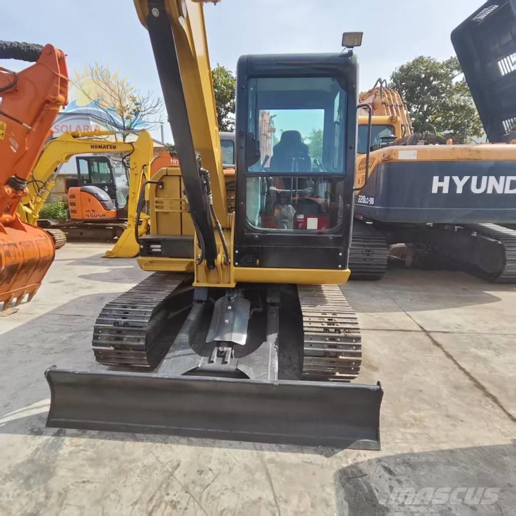 CAT 305.5 E Мини-экскаваторы
