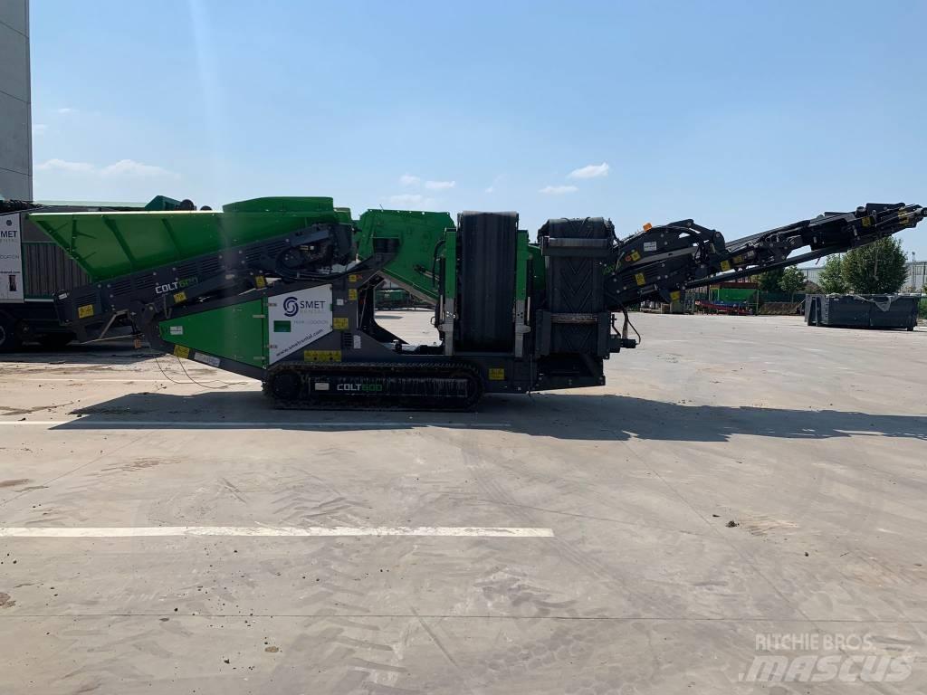 EvoQuip Colt 600 Сортировочные установки