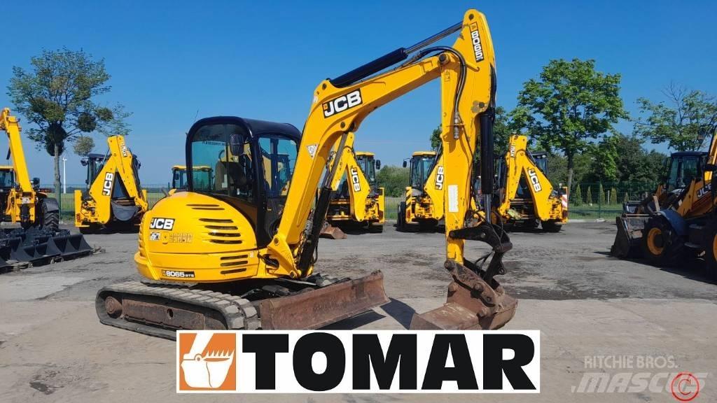 JCB 8065 RTS Мини-экскаваторы