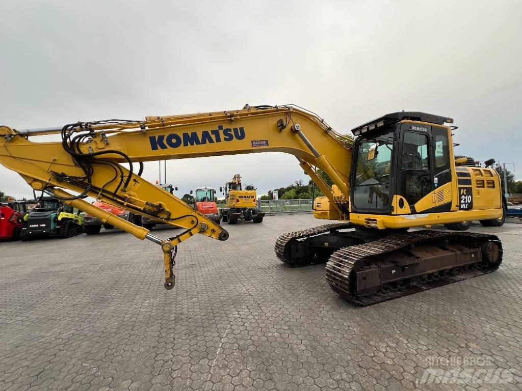 Komatsu PC210NLC-11 Гусеничные экскаваторы