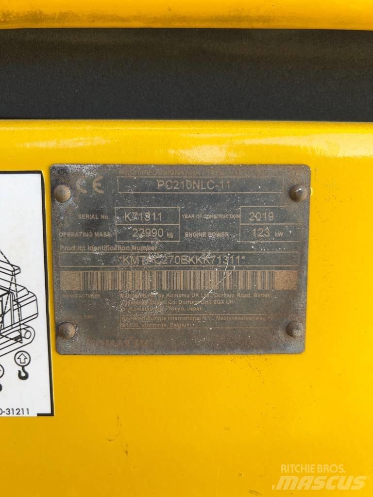 Komatsu PC210NLC-11 Гусеничные экскаваторы