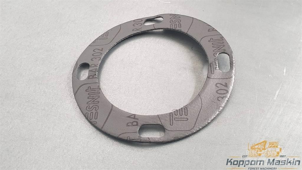 Ponsse P8522 Двигатели
