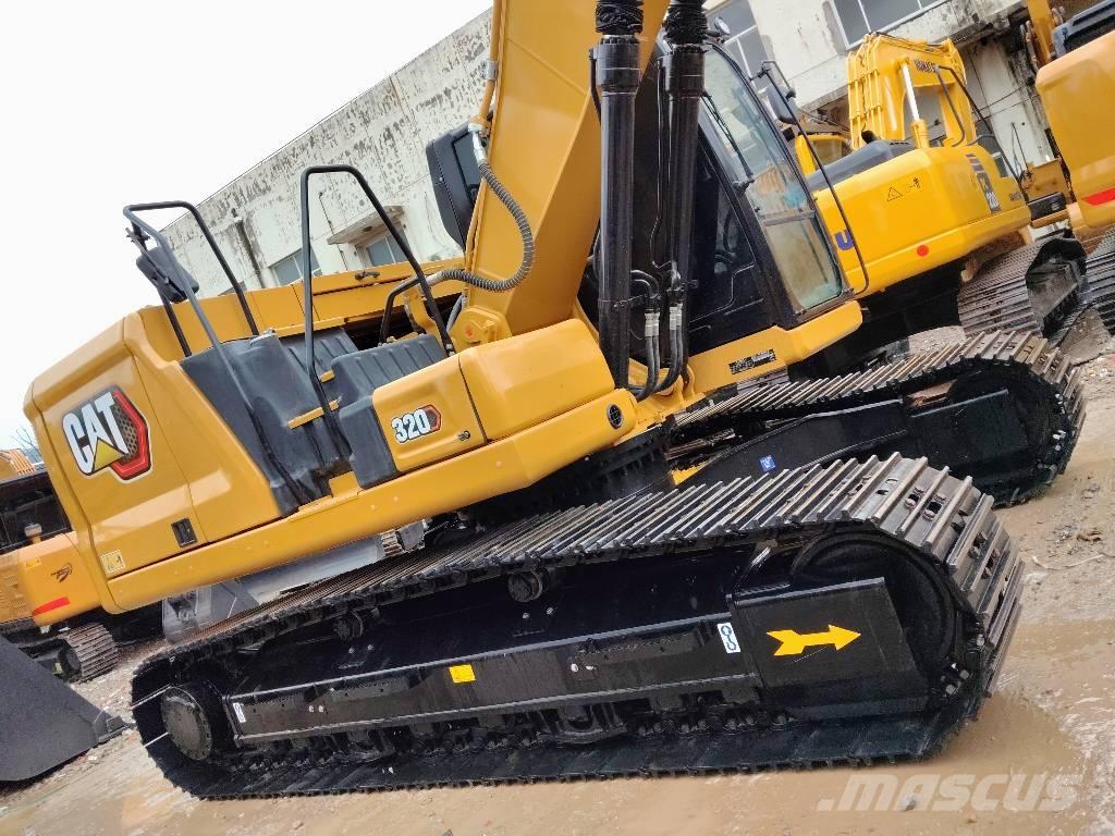 CAT 320 Гусеничные экскаваторы