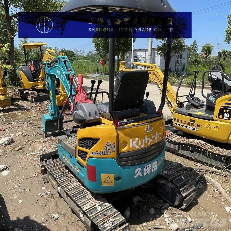 Kubota U 17 Мини-экскаваторы