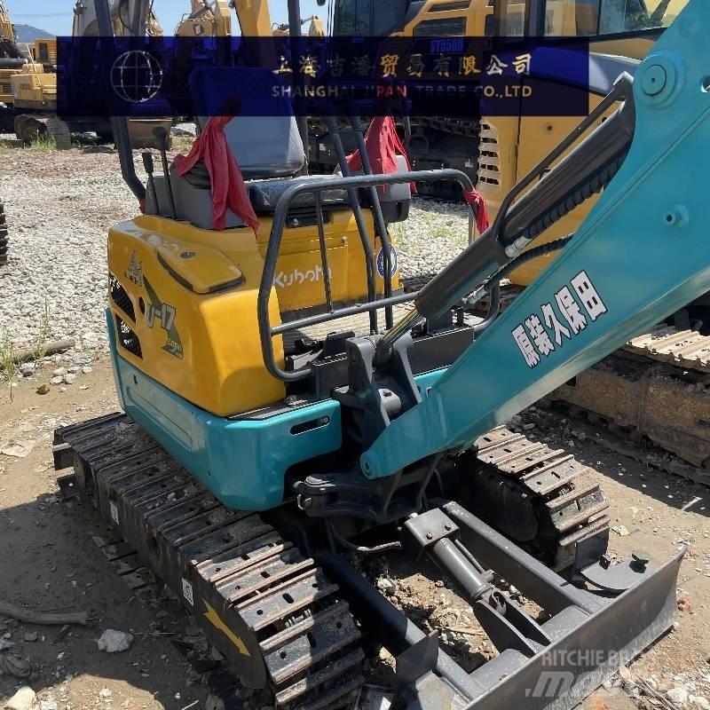 Kubota U 17 Мини-экскаваторы