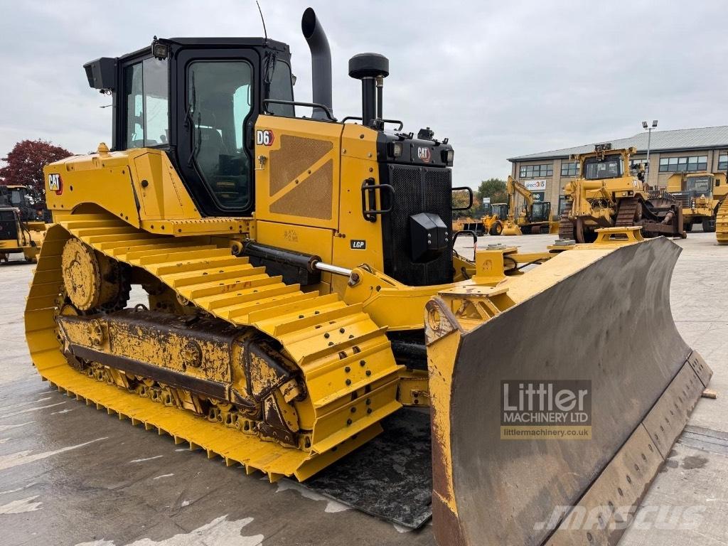 CAT D 6 LGP Гусеничные бульдозеры