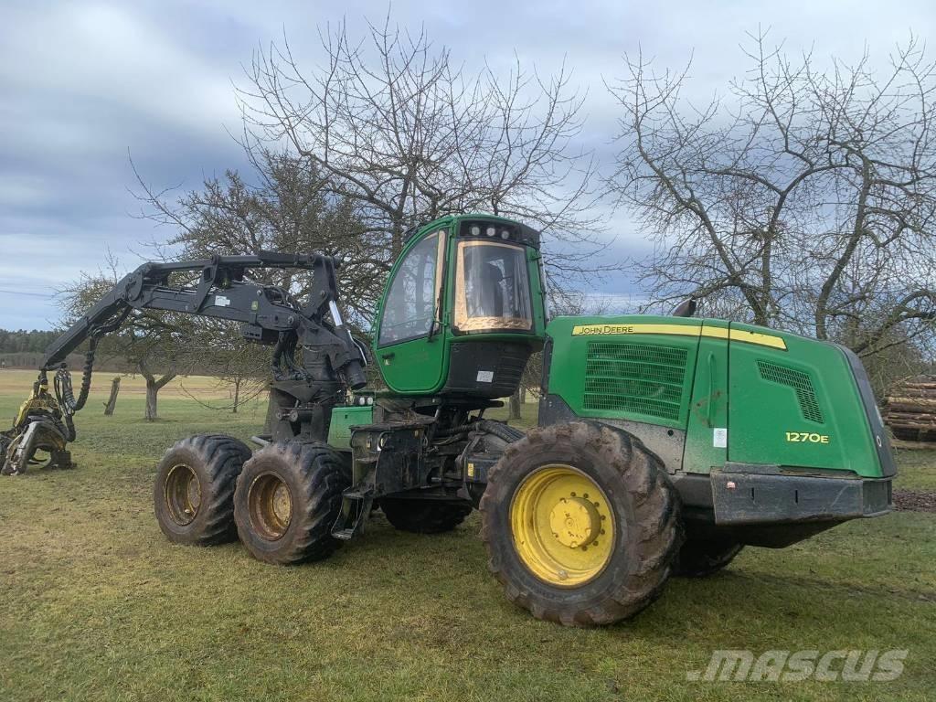 John Deere 1470 E Харвестеры