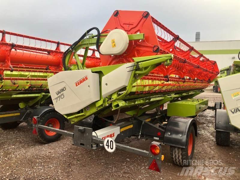CLAAS TRION 520 Зерноуборочные комбайны