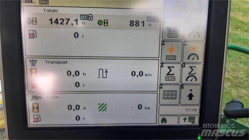 John Deere 8400i Самоходные кормоуборочные комбайны