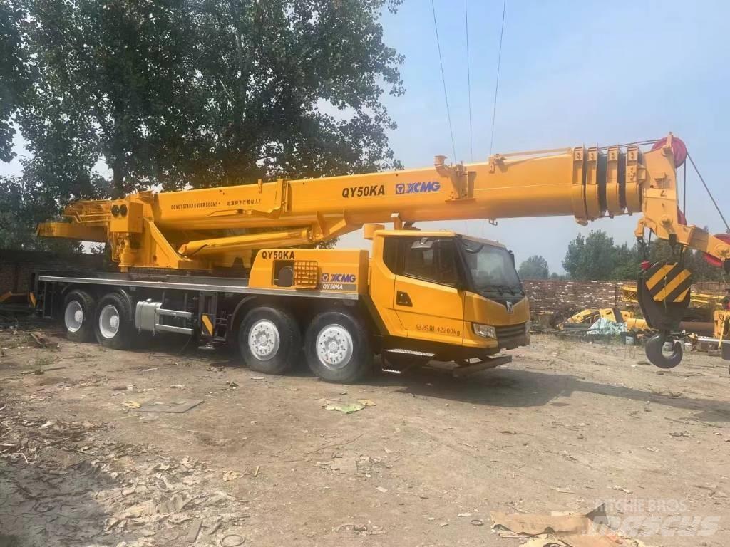 XCMG QY 50 KA Автокраны