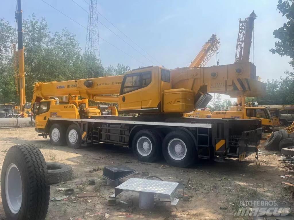 XCMG QY 50 KA Автокраны
