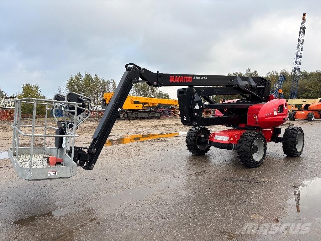 Manitou 200 ATJ RC Коленчатые подъемники