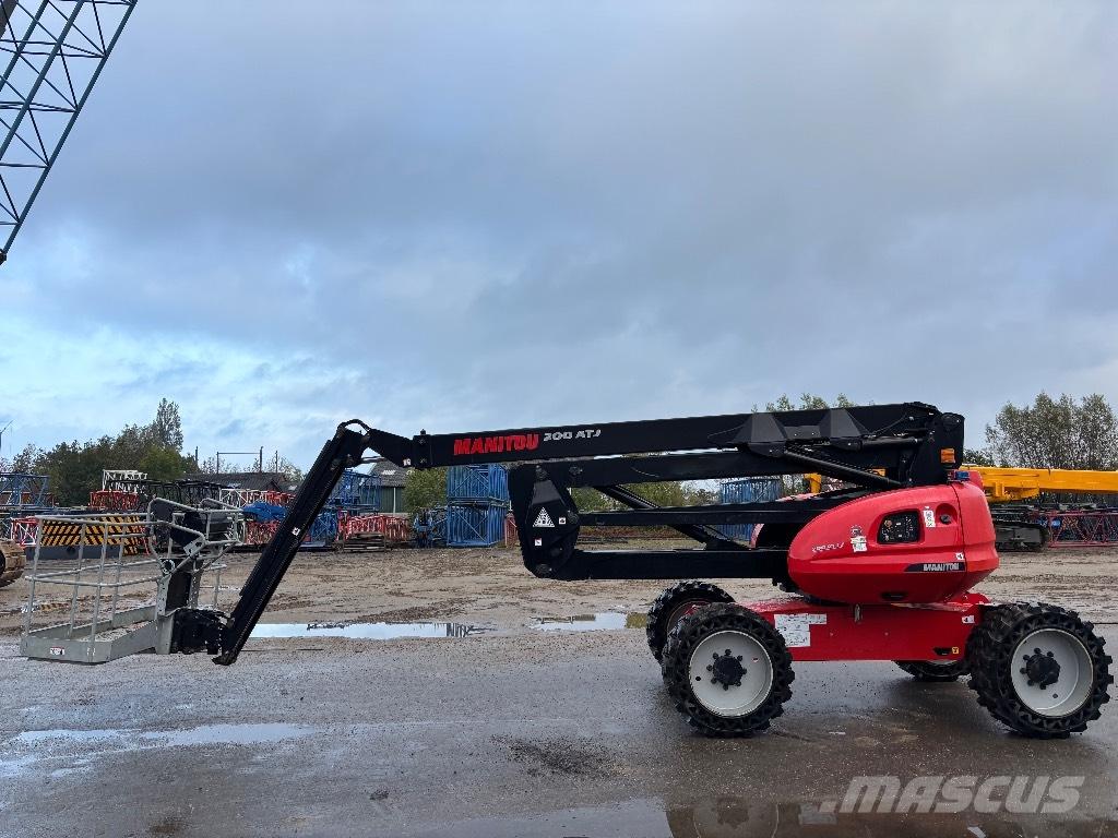 Manitou 200 ATJ RC Коленчатые подъемники