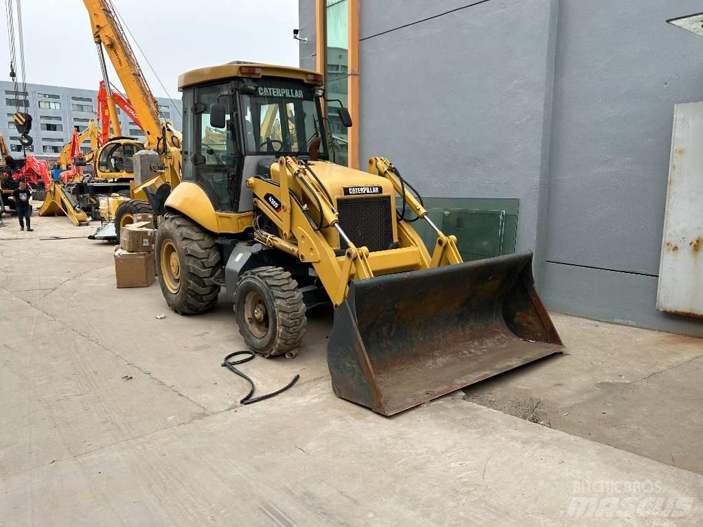CAT 420 F Экскаваторы-погрузчики
