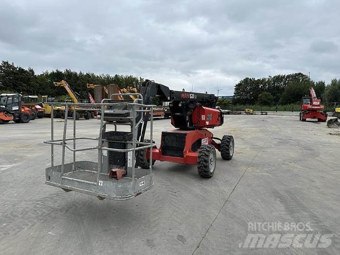 Manitou Man GO12 Коленчатые подъемники