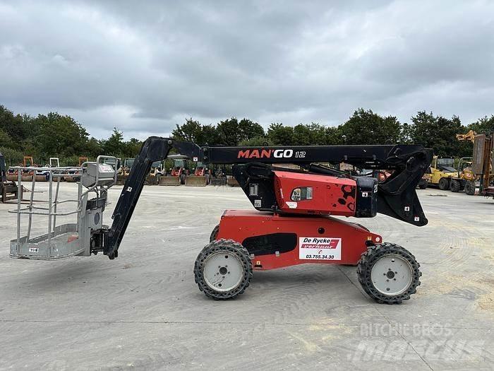 Manitou Man GO12 Коленчатые подъемники