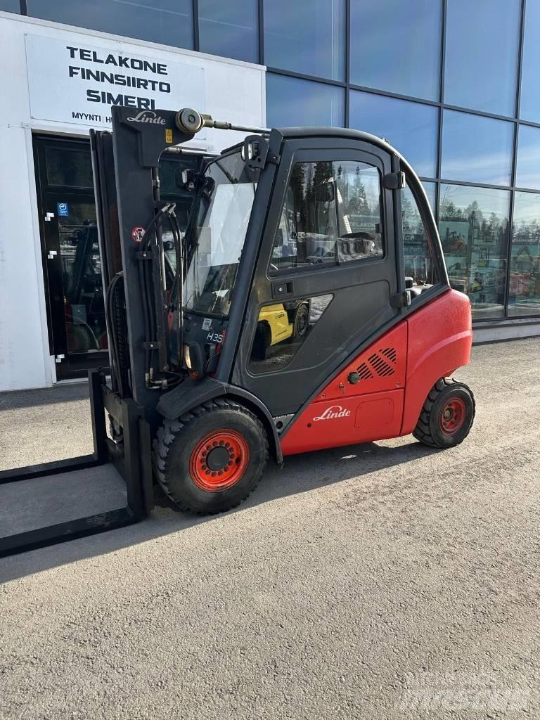 Linde H35D Дизельные погрузчики