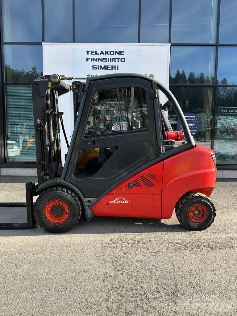 Linde H35D Дизельные погрузчики