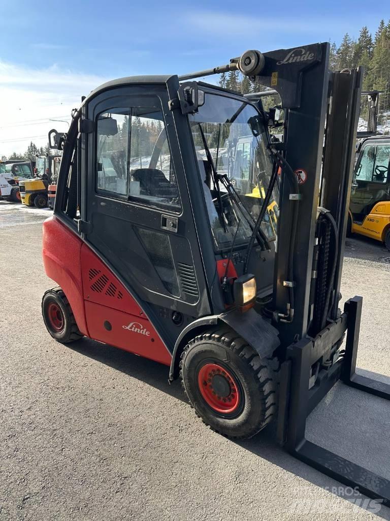 Linde H35D Дизельные погрузчики