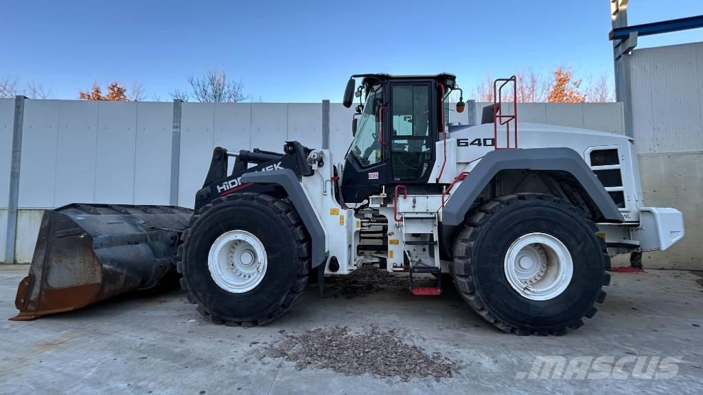 Hidromek HMK 640 WL Колесные бульдозеры