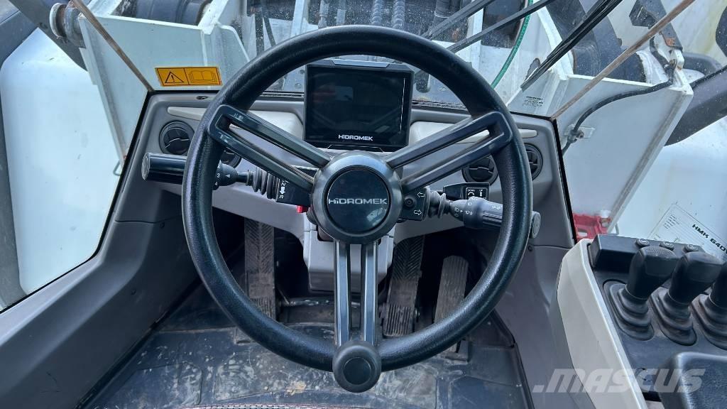 Hidromek HMK 640 WL Колесные бульдозеры