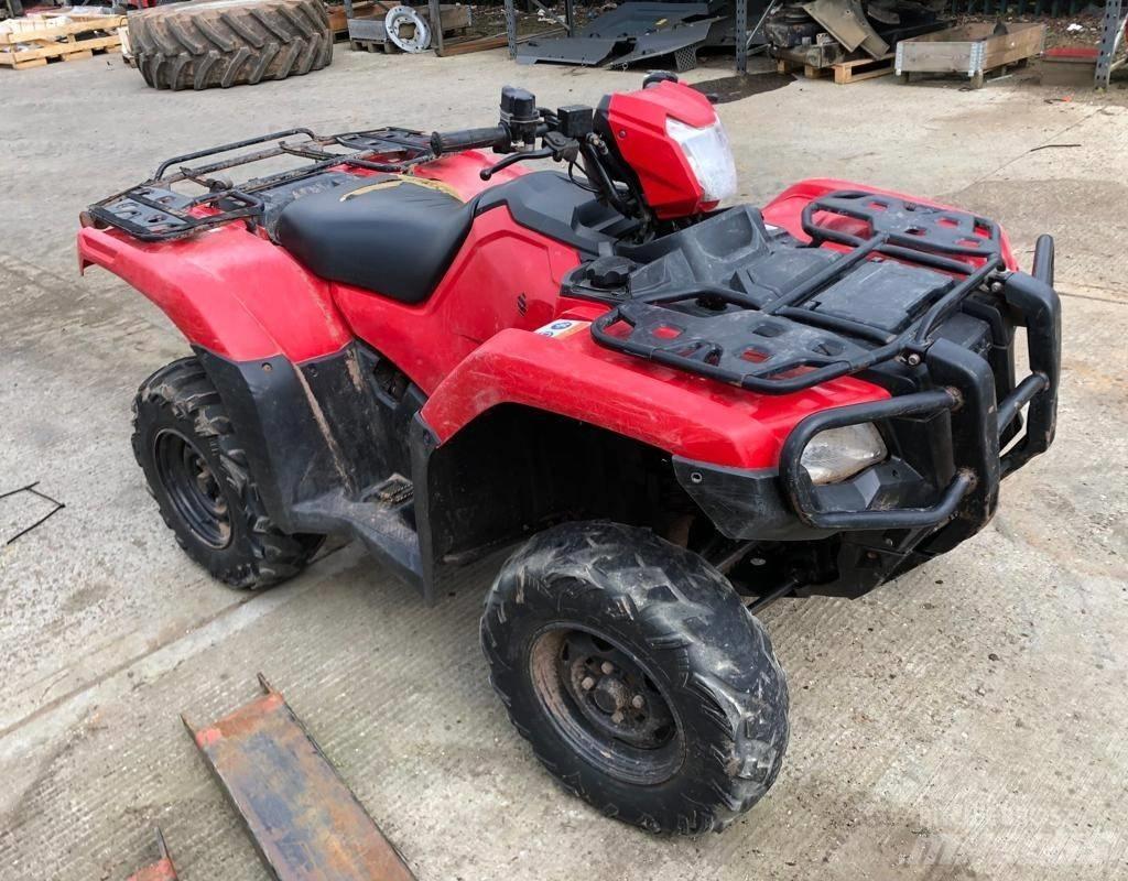 Honda TRX520FA6 ATV Квадроциклы