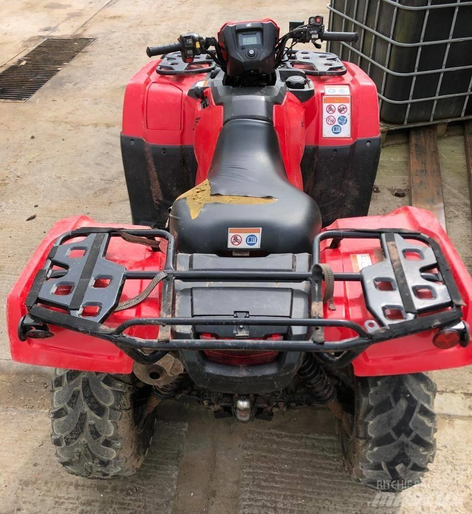 Honda TRX520FA6 ATV Квадроциклы