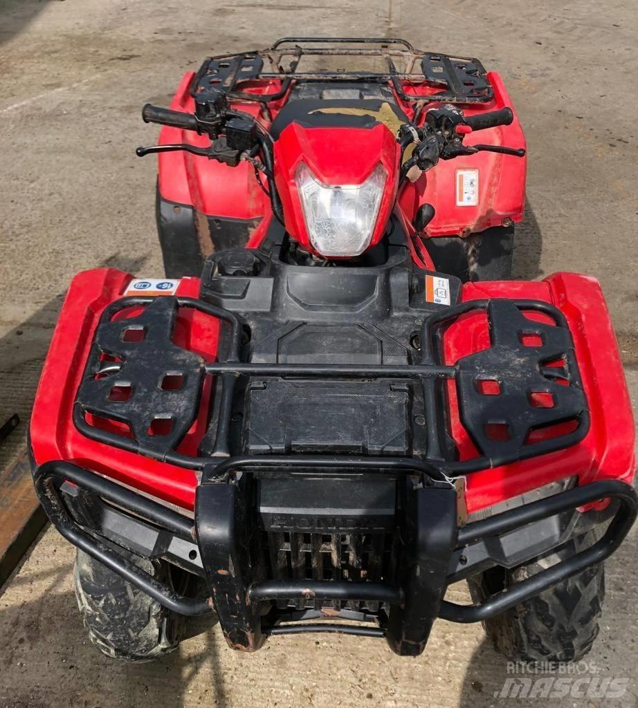 Honda TRX520FA6 ATV Квадроциклы