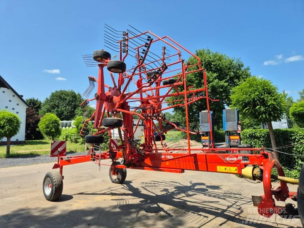 Kuhn GA 7501 Рядковые косилки
