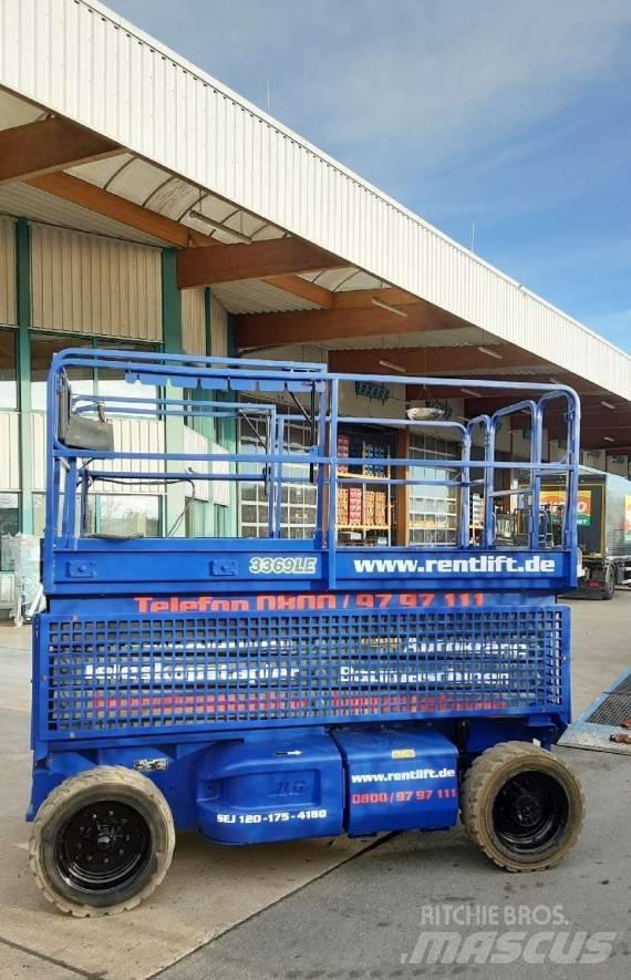 JLG 3369 LE Ножничные подъемники